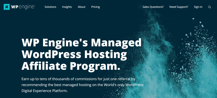 WP Engine Affiliate Program